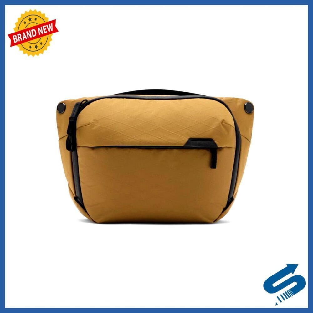 Everyday Sling Bag Minimalist Camera Gear Tech Carry Weatherproof Adjustable